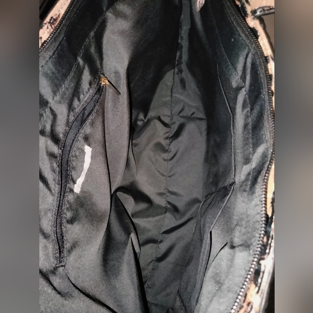 Cato Est. 1946 Mixed Animal Print Trapeze Design Shoulder Tote Bag - Picture 8 of 11